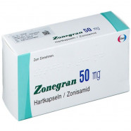 Купить Зонегран Зонисамид 50 мг капсулы №28 в Нижнем Новгороде